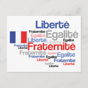 Vive La Francia, la tarjeta postal de Francófilo