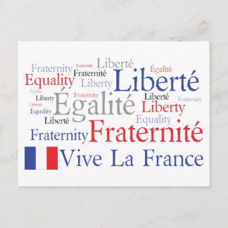 Vive La Francia, la tarjeta postal de Francófilo
