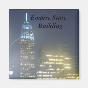 Vive la imagen del imán del Empire State Building