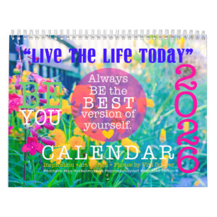 VIVE LA VIDA HOY :: VEINTISÉIS 26 Calendario
