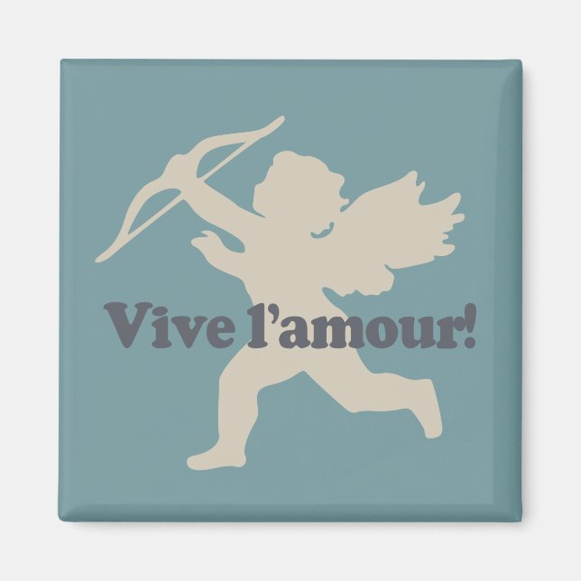 Vive L'amour Imanes Cupid (Frente)