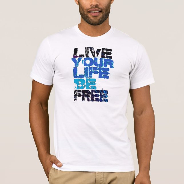 Vive nuestra camiseta de la vida (Anverso)