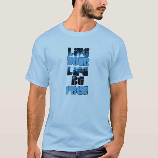Vive su camiseta de la vida (Anverso)