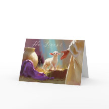 ¡Vive! Tarjeta de Pascua