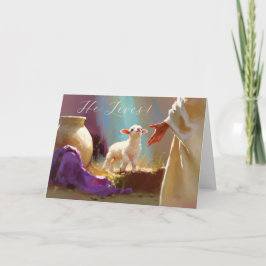 ¡Vive! Tarjeta de Pascua