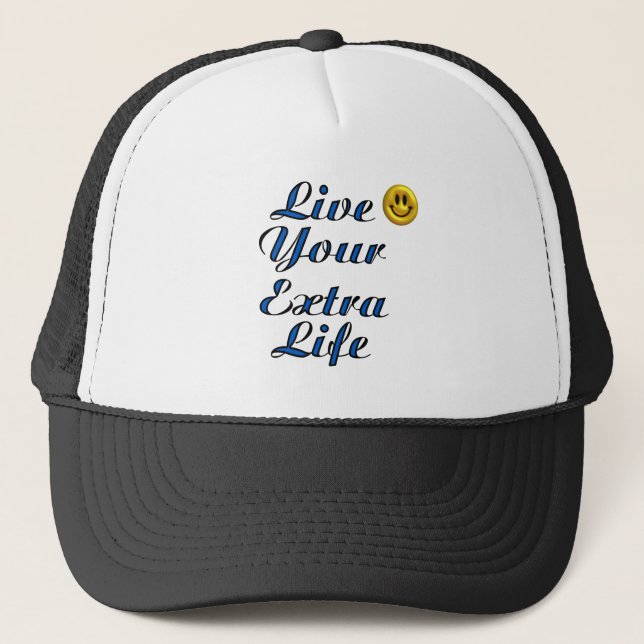 Vive tu Gorra extra-vital (Anverso)