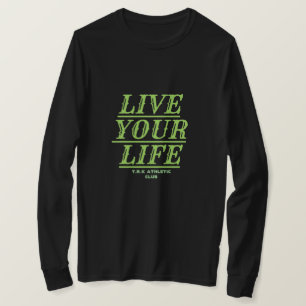VIVE TU VIDA CAMISETA CLUB ATLÉTICO T.R.K