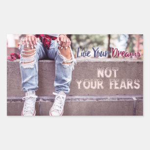 Vive tus pegatinas de sueños