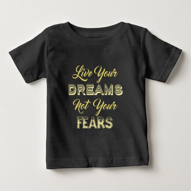 Vive tus sueños camisetas y chaquetas (Anverso)