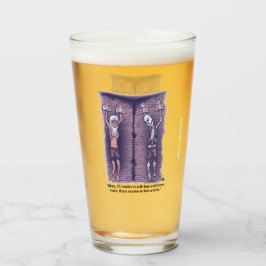 Vive un poco de vidrio de cerveza