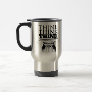 Vive y deja vivir + Piensa taza de viaje con eslog