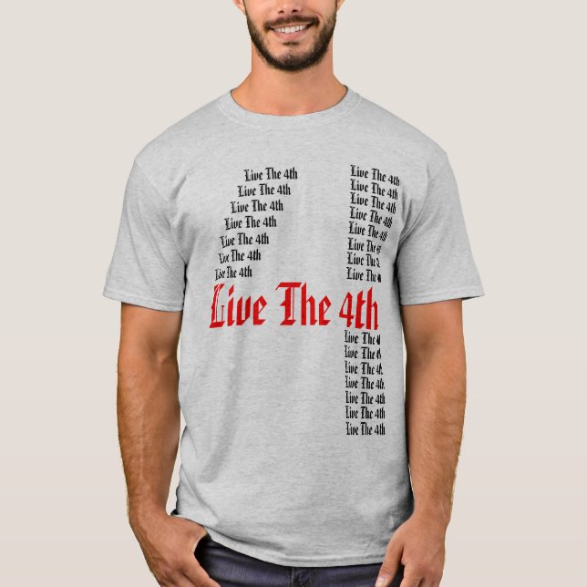Viven el 4tos - camiseta - modificados para (Anverso)