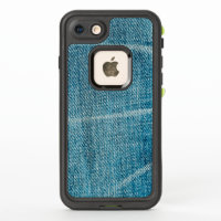 Viven En Cómodos Jeans Azules