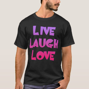 VIVEN las camisetas del AMOR de la RISA, regalos