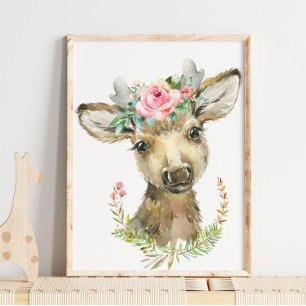 Viverito de Animales del Bosque Infantil Arte de