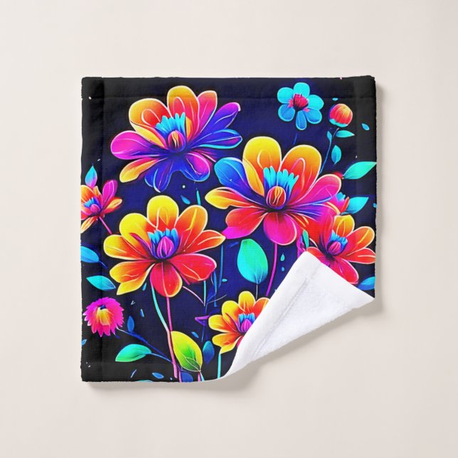 Vivid Floral Bouquet (Toallita)