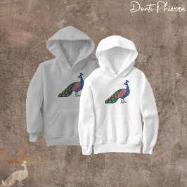 Vivid Humble Peacock 