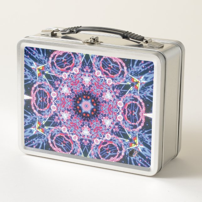Vivid Kaleidoscope Metalizado Lunchbox (Anverso)