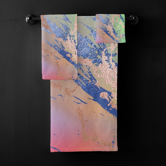 Vivid Marble | Colorida acuarela pastel negrita (Subido por el creador)