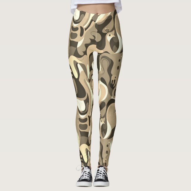 Vivid Vortex Leggings (Anverso)