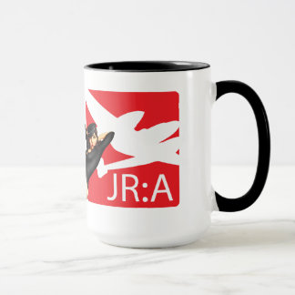 Vivido sin la taza 'Juan Ross American del miedo
