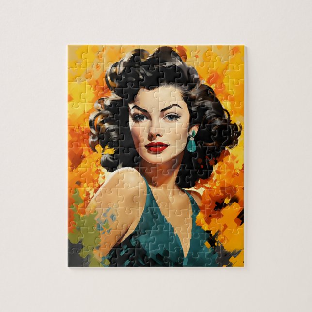 Vivien Leigh Puzzle (Vertical)