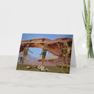 Vivienda Prehistórica. Tarjeta