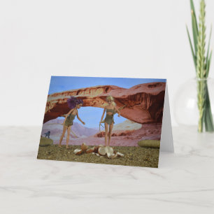 Vivienda Prehistórica. Tarjeta