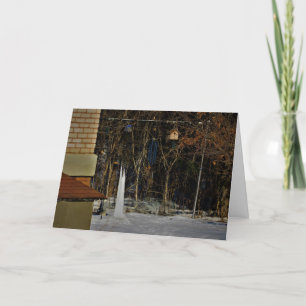 "Viviendas en Limbo" Tarjeta de Navidad