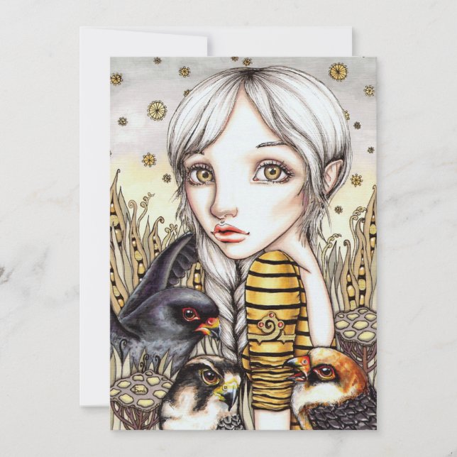 Viviendo con Falcons (Anverso)