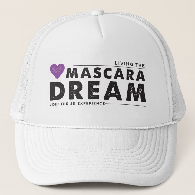 Viviendo el gorra del estilo del camionero del (Anverso)