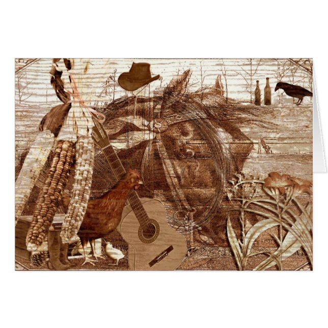 Viviendo él país (Anverso (Horizontal))