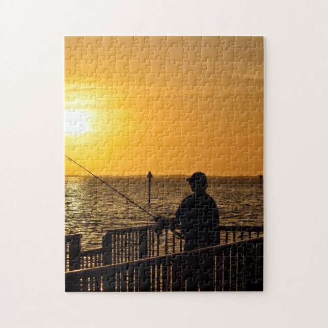 Viviendo el sueño en el rompecabezas de Florida (Vertical)