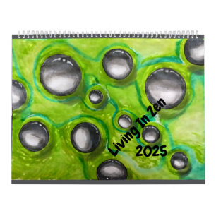 Viviendo En El Calendario De Zen 2025