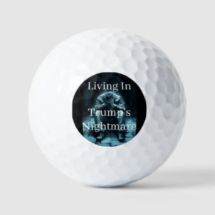 Viviendo en las pelotas de golf de la pesadilla de