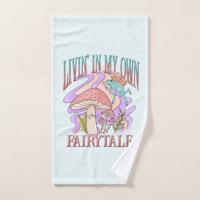 Viviendo En Mi Propia Historia De Feria (Toalla de mano)