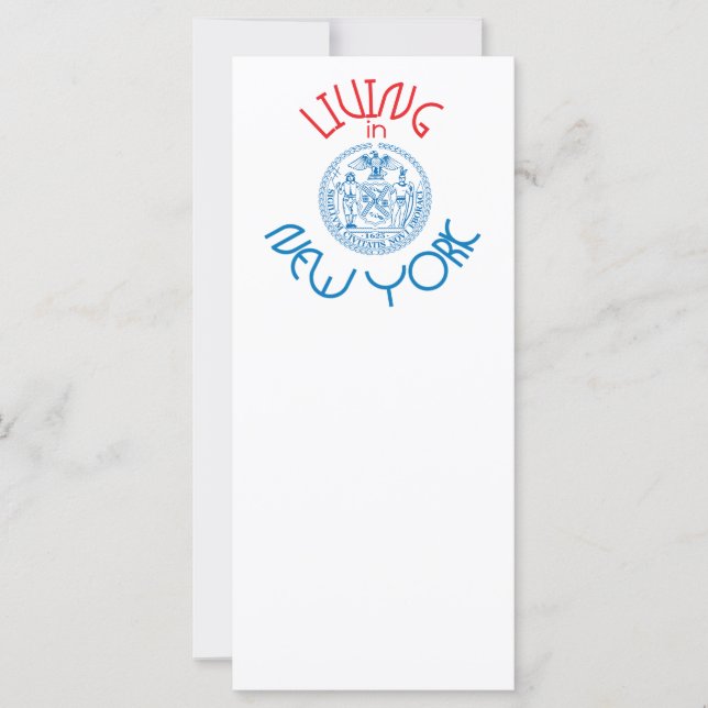 Viviendo en Nueva York (Anverso)