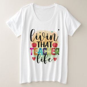 Viviendo Esa Vida Del Profesor - Regalo Para Los M