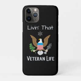 Viviendo ese veterano Funda de Apple iPhone 11