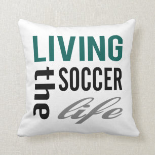 Viviendo la almohada de la vida del fútbol