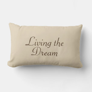 Viviendo la almohada lumbar del sueño