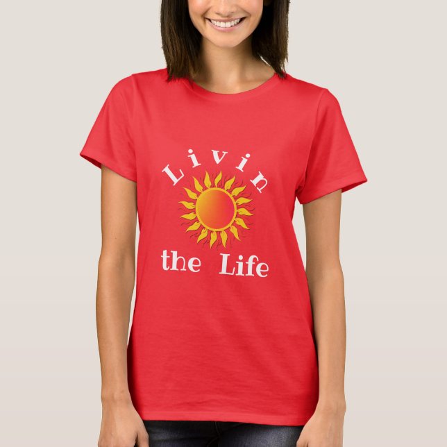 Viviendo la camiseta de la vida (Anverso)