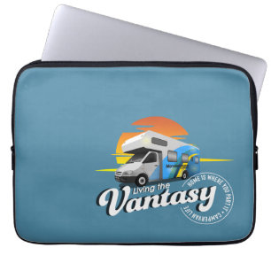 Viviendo la fantasía Bolsa para mangas de ordena