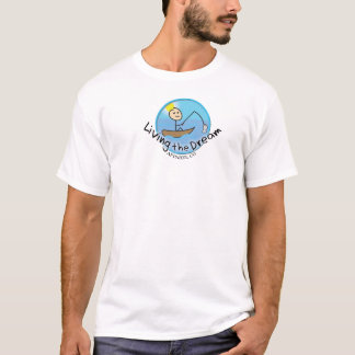 Viviendo la ropa ideal Co - camiseta de la pesca