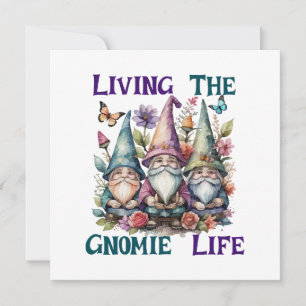 Viviendo la vida de gnomo
