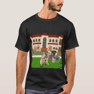 Viviendo mi mejor camiseta de la vida