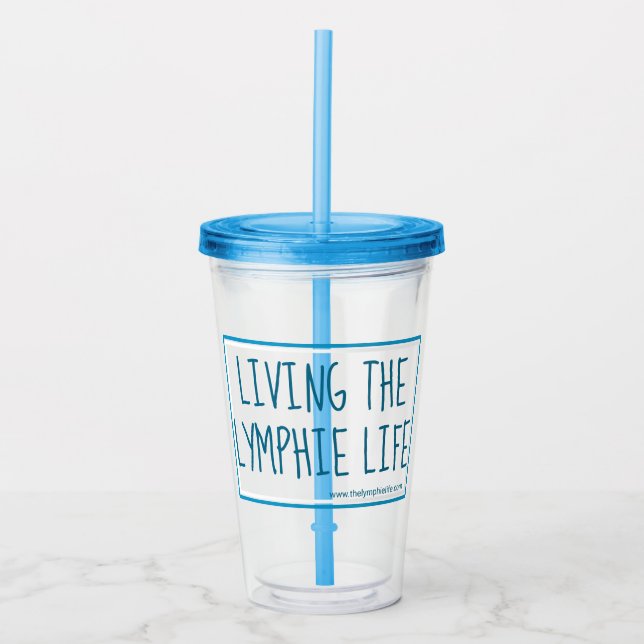 "Viviendo vaso de la vida de Lymphie" (Anverso)