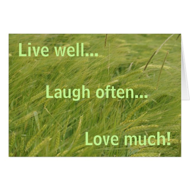 vivir bien... (Anverso (Horizontal))