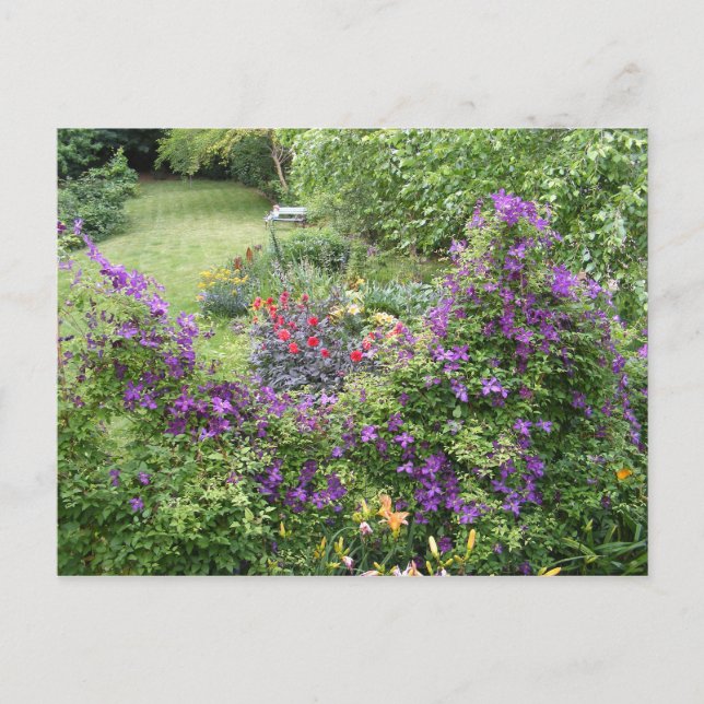 Vivir cerca ~ postal (Anverso)