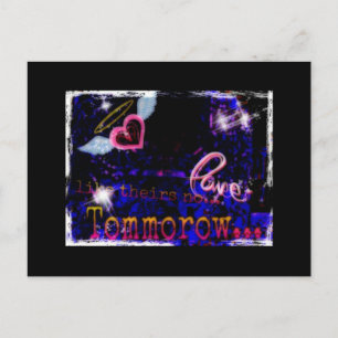 Vivir como...... Postal